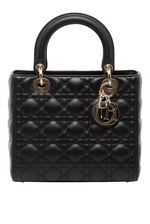 Dior woman black women's bag made of genuine leather купить с ценами и фото 179198 - photo 1