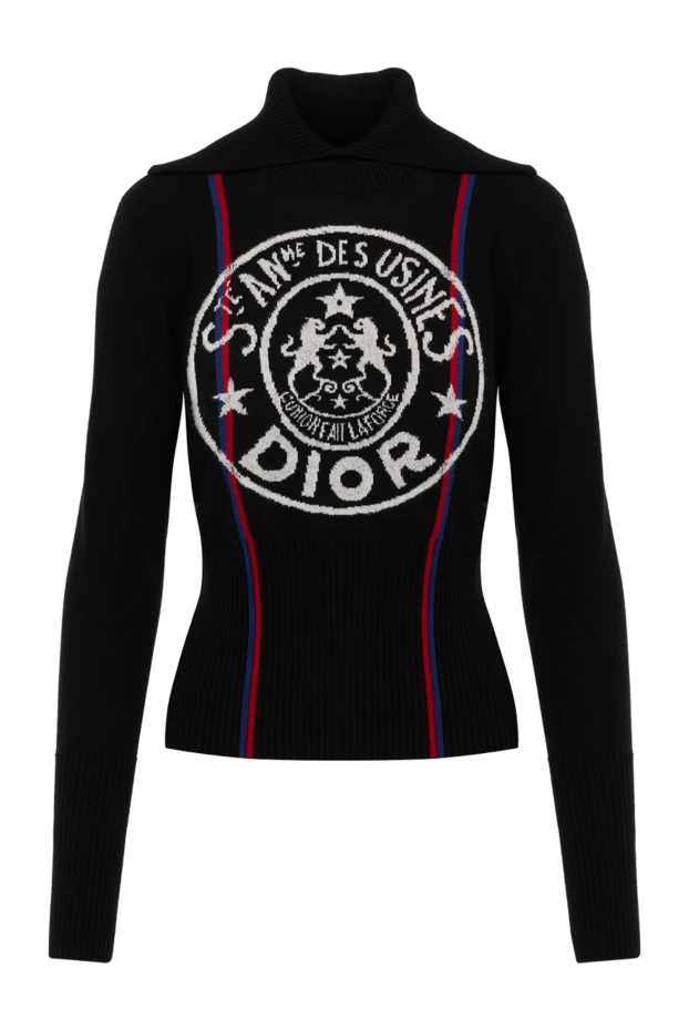 Dior woman women's black jumper купить с ценами и фото 179202 - photo 1