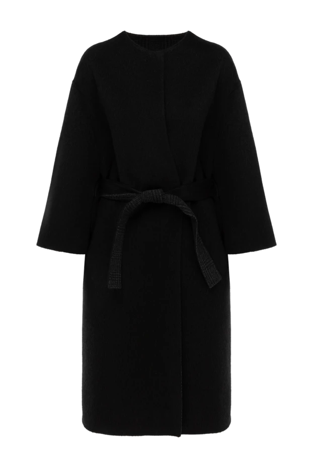 Dior woman women's black coat купить с ценами и фото 179203 - photo 1