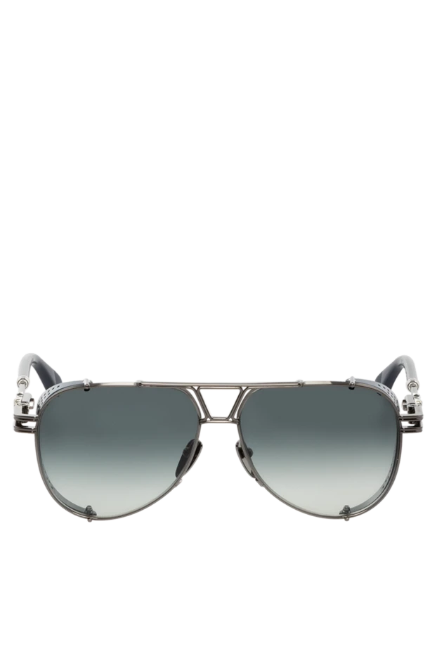 Chrome Hearts man men's sunglasses, gray, metal купить с ценами и фото 179208 - photo 1