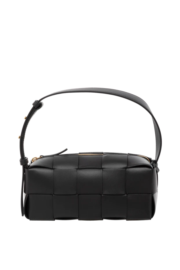 Bottega Veneta woman women's bag made of black lambskin купить с ценами и фото 179218 - photo 1