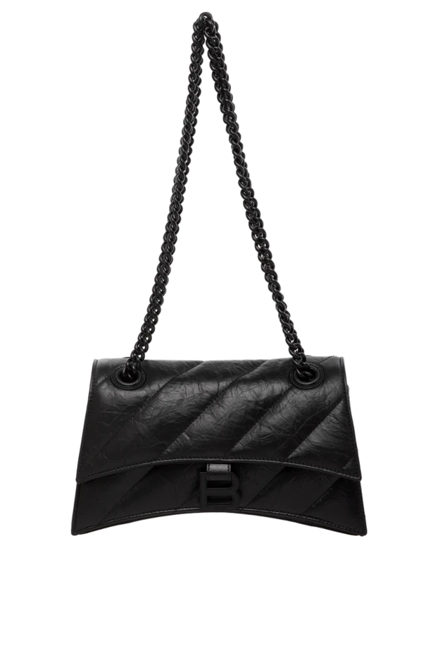 Balenciaga woman women's bag, black, made of genuine leather купить с ценами и фото 179235 - photo 1