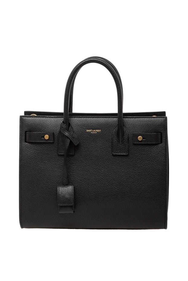 Saint Laurent woman women's bag, black, made of genuine leather купить с ценами и фото 179243 - photo 1