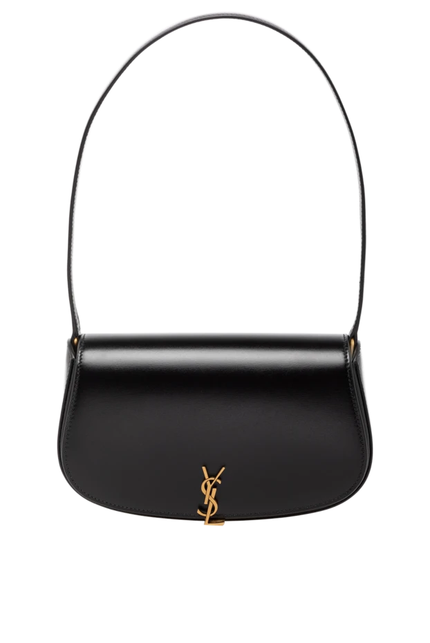 Saint Laurent woman women's bag, black, made of genuine leather купить с ценами и фото 179248 - photo 1