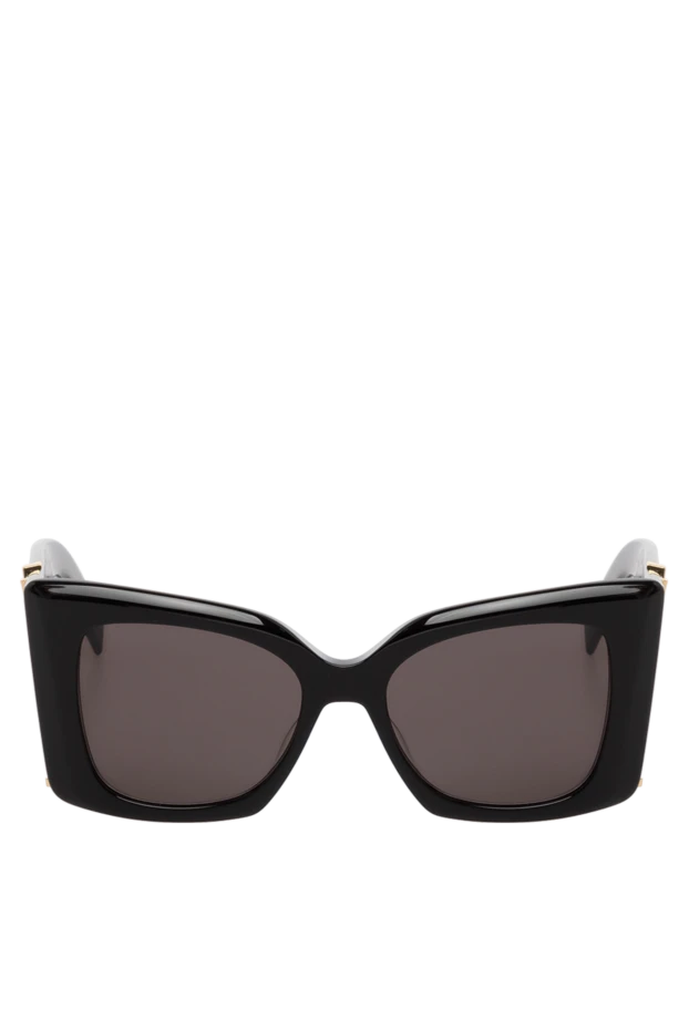 Saint Laurent woman women's sunglasses, black, plastic купить с ценами и фото 179257 - photo 1