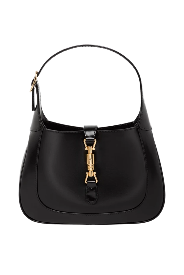 Gucci woman women's bag, black, made of genuine leather купить с ценами и фото 179260 - photo 1