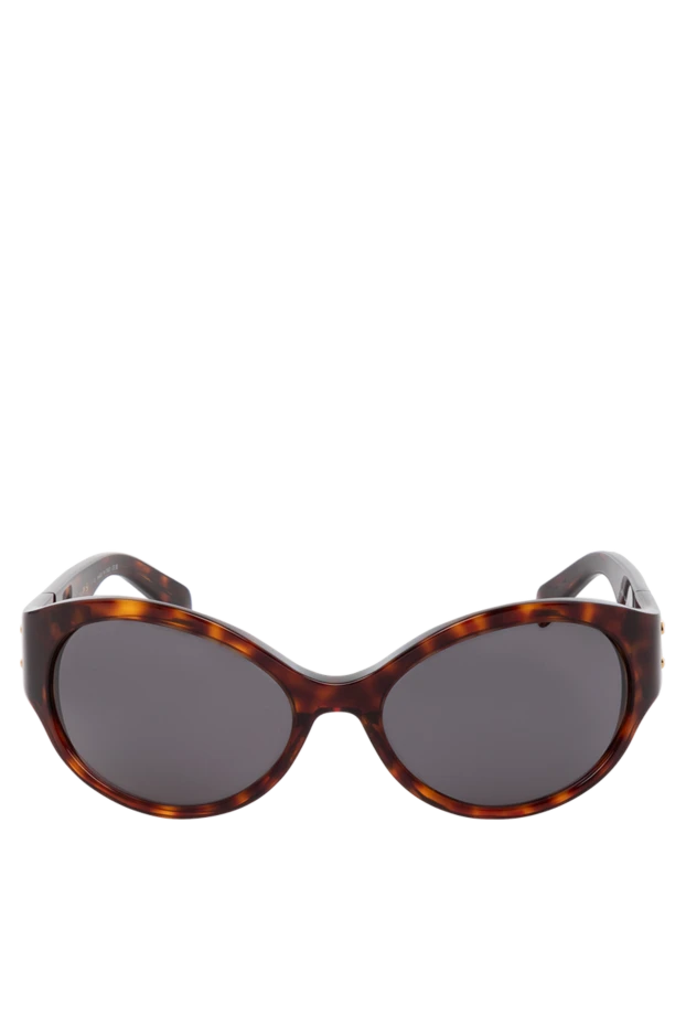 Celine woman women's sunglasses, brown, plastic купить с ценами и фото 179262 - photo 1