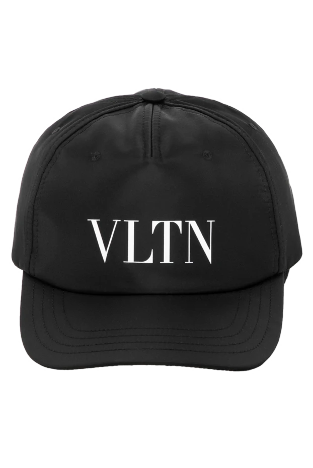 Valentino man men's black polyester cap купить с ценами и фото 179268 - photo 1