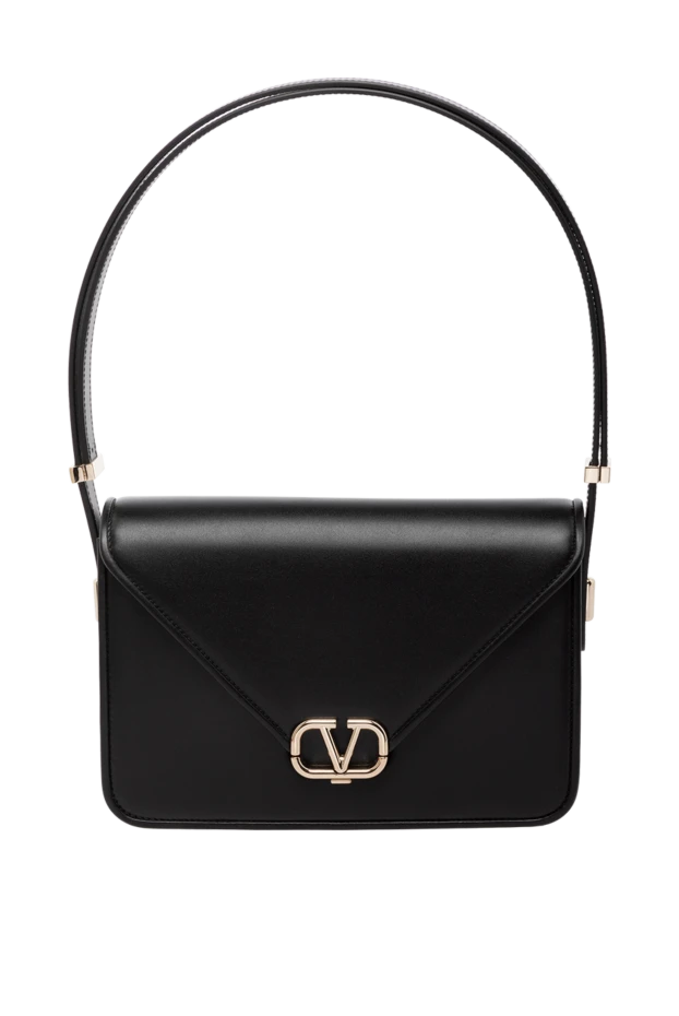 Valentino woman women's bag, black, made of genuine leather купить с ценами и фото 179271 - photo 1