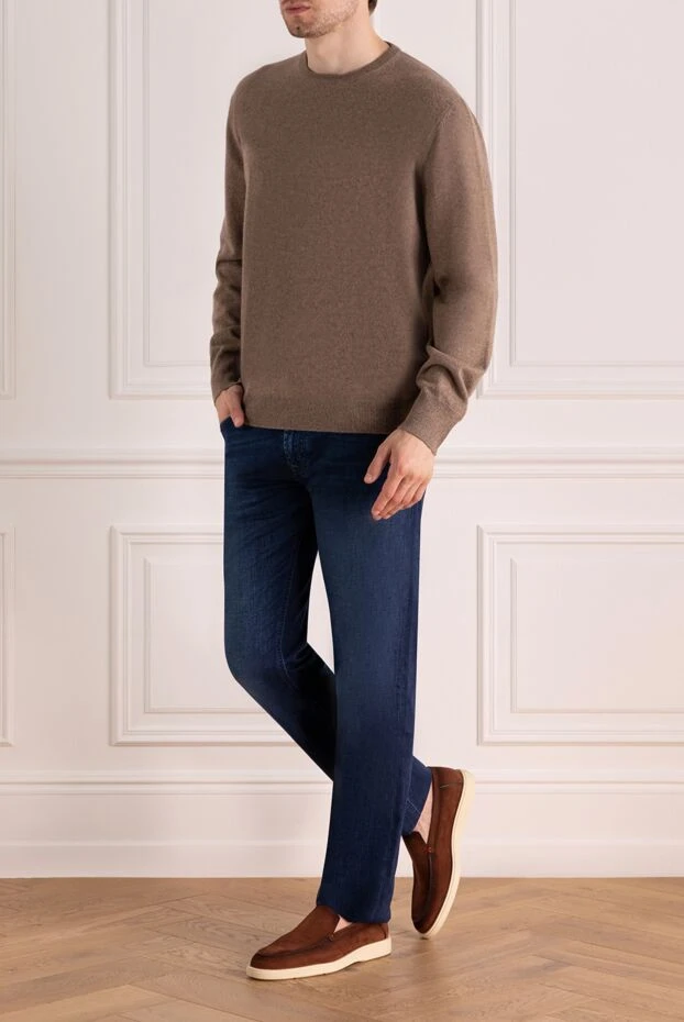 Loro Piana man jumper long sleeve купить с ценами и фото 179287 - photo 1