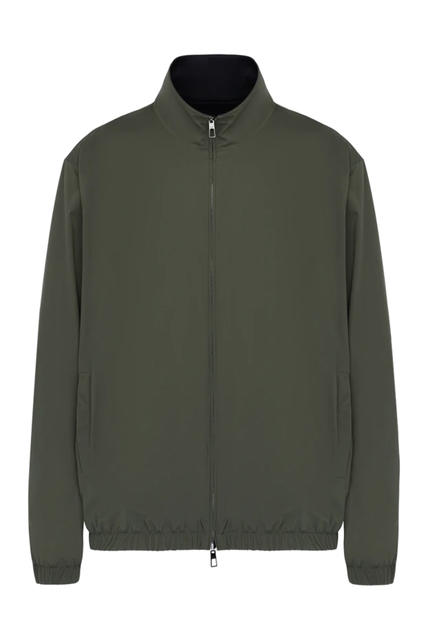 Loro Piana man men's green nylon jacket купить с ценами и фото 179290 - photo 1