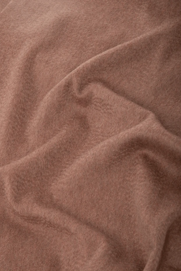 Loro Piana шарф из кашемира с длинной бахромой по краям в тёплом тоне
 179295 - фото 3