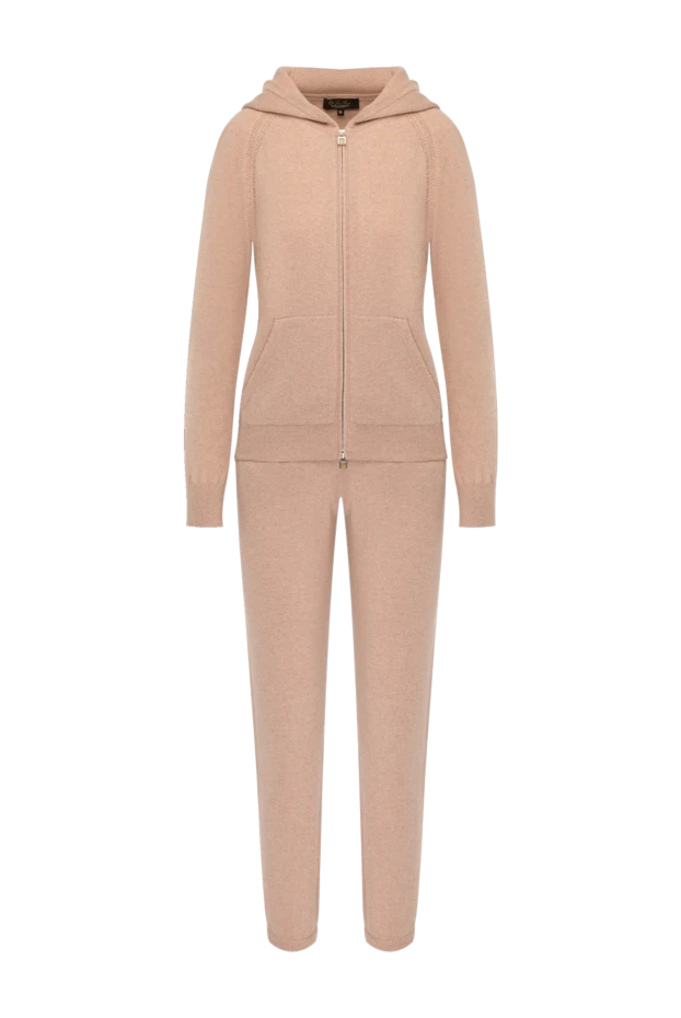 Loro Piana woman women's pink walking suit made of cashmere купить с ценами и фото 179299 - photo 1