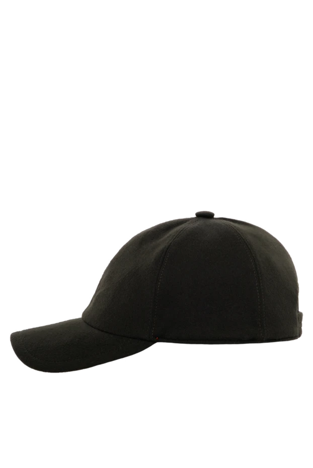 Loro Piana men's black cashmere cap 179308 - photo 3