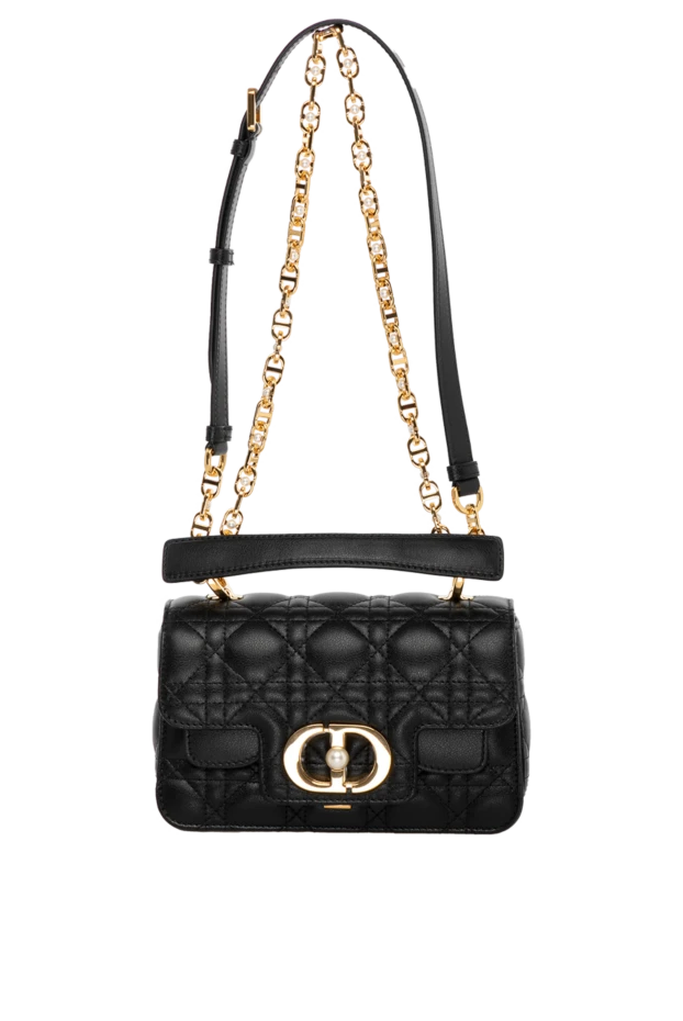 Dior woman women's bag made of black calfskin купить с ценами и фото 179323 - photo 1