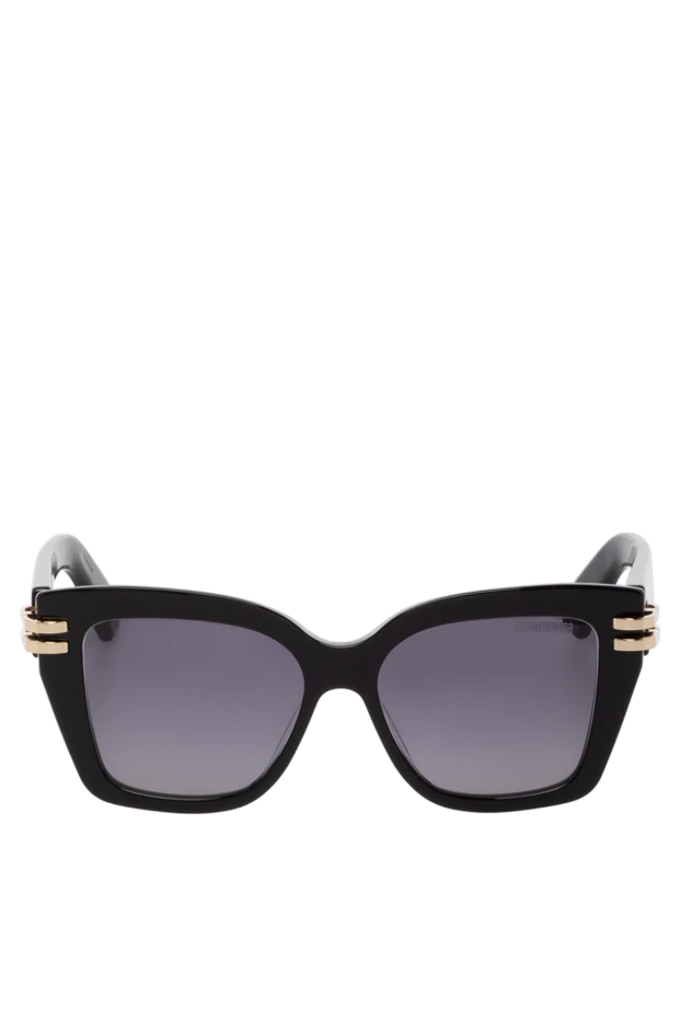 Dior woman women's sunglasses, black, plastic купить с ценами и фото 179330 - photo 1