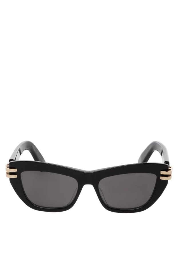 Dior woman women's sunglasses, black, plastic купить с ценами и фото 179331 - photo 1