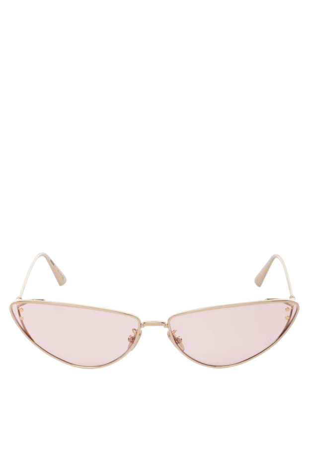 Dior woman sunglasses for women, yellow, metal купить с ценами и фото 179333 - photo 1