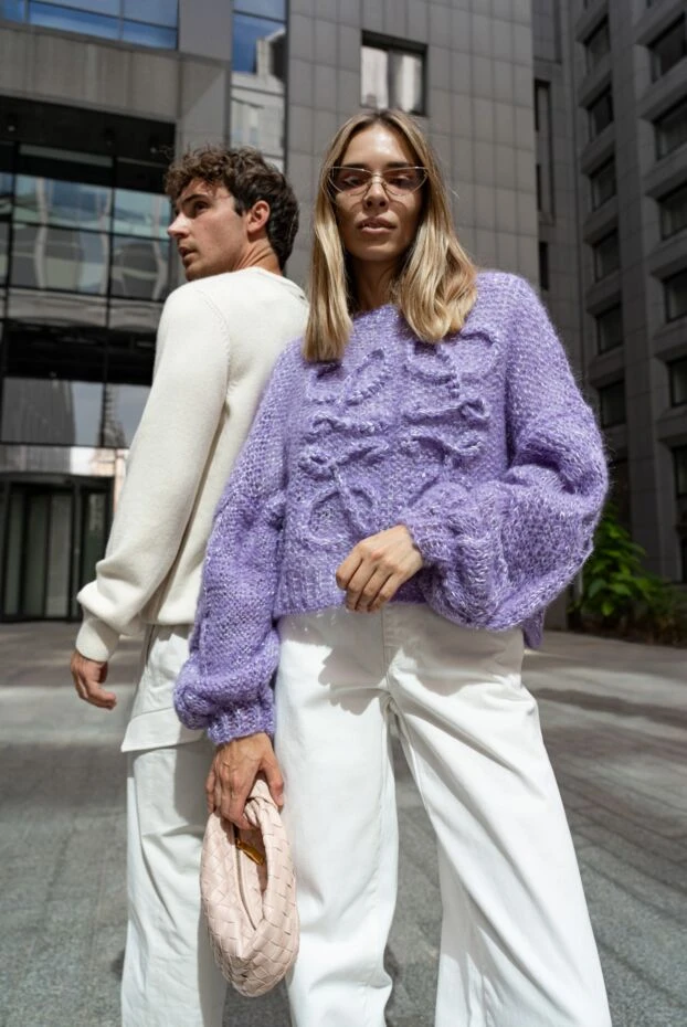 Dior women's yellow metal sunglasses with pink lenses 179333 - photo 3