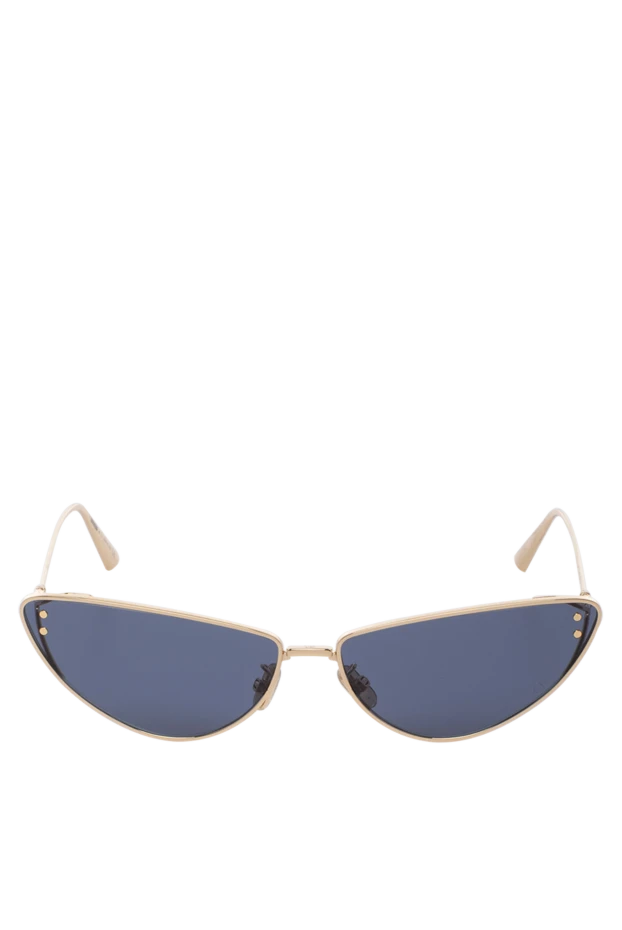 Dior woman sunglasses for women, yellow, metal купить с ценами и фото 179335 - photo 1