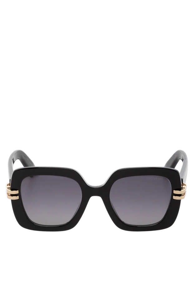 Dior woman women's sunglasses, black, plastic купить с ценами и фото 179337 - photo 1