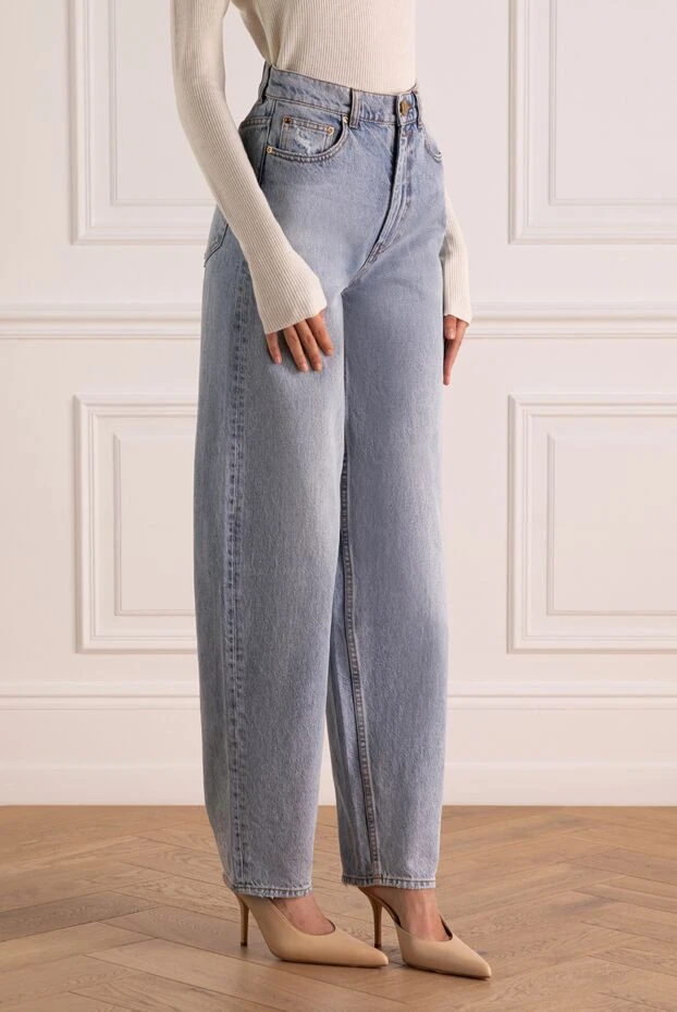 Zimmermann джинсы с завышенной талией и плавным расширением к низу
 179345 - фото 3