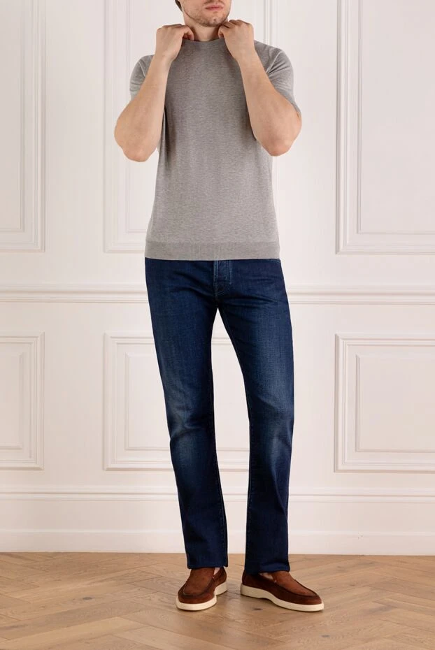 Svevo джемпер с лаконичным дизайном и ровной вязкой 
 179499 - фото 2