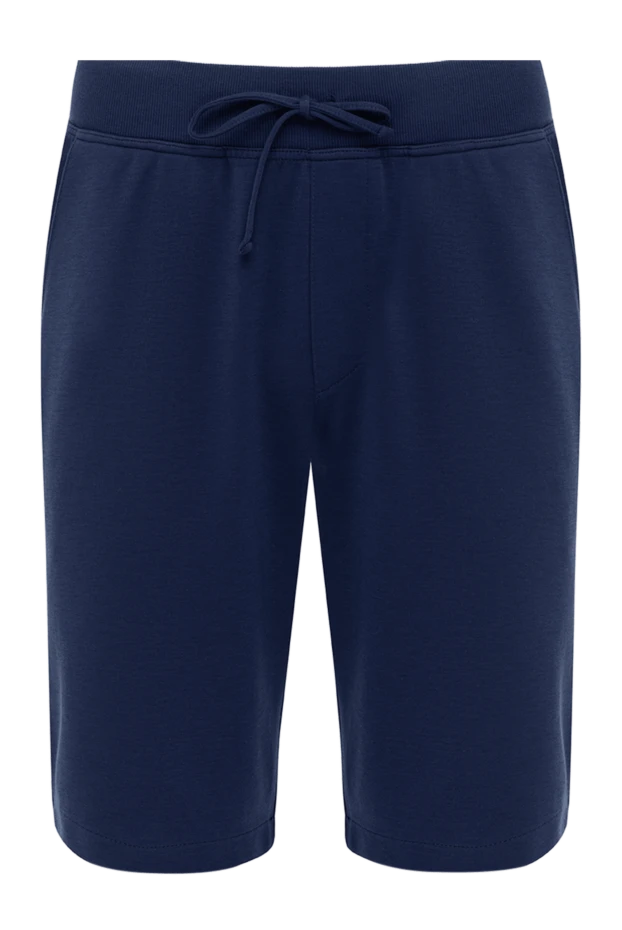 Svevo man blue men's shorts made of cotton and polyamide купить с ценами и фото 179556 - photo 1