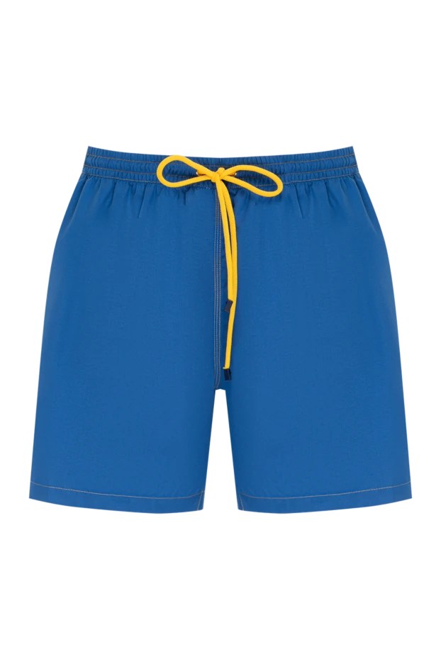 Svevo man men's blue polyester beach shorts купить с ценами и фото 179587 - photo 1