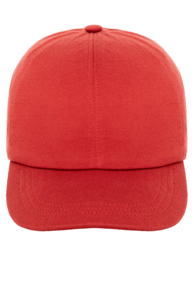 Svevo man men's red cotton cap купить с ценами и фото 179589 - photo 1