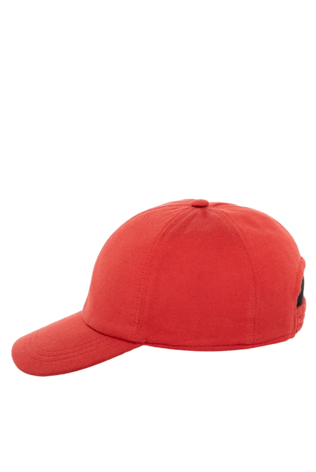 Svevo кепка мужская красная из хлопка 179589 - фото 3