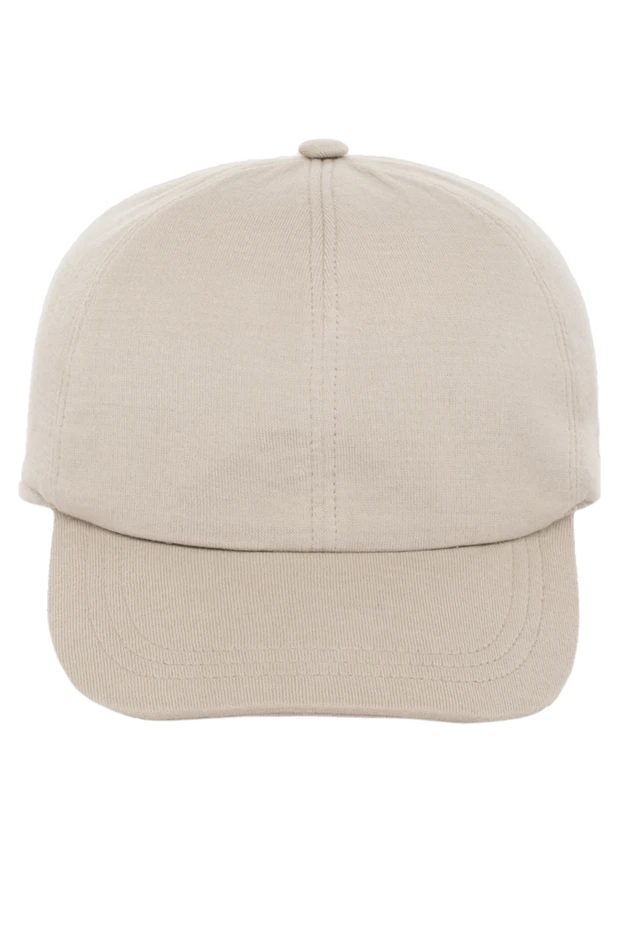 Svevo man men's beige cotton cap купить с ценами и фото 179590 - photo 1