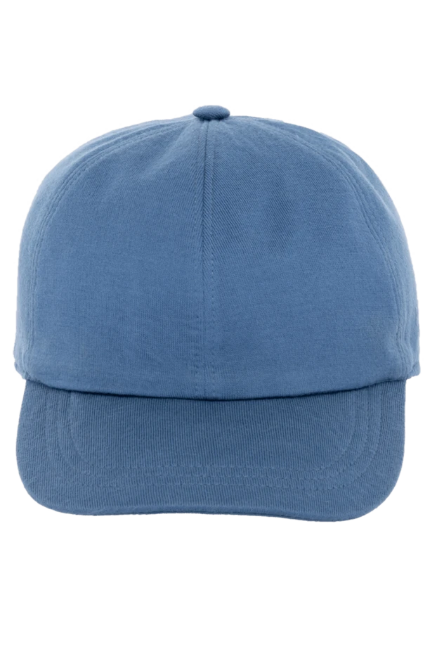 Svevo man men's blue cotton cap купить с ценами и фото 179591 - photo 1