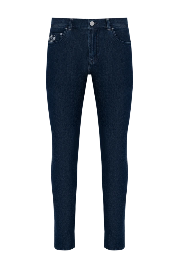 Scissor Scriptor man men's blue jeans купить с ценами и фото 179612 - photo 1