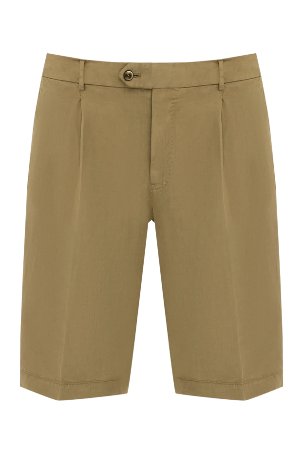 PT01 (Pantaloni Torino) man men's brown shorts купить с ценами и фото 179616 - photo 1