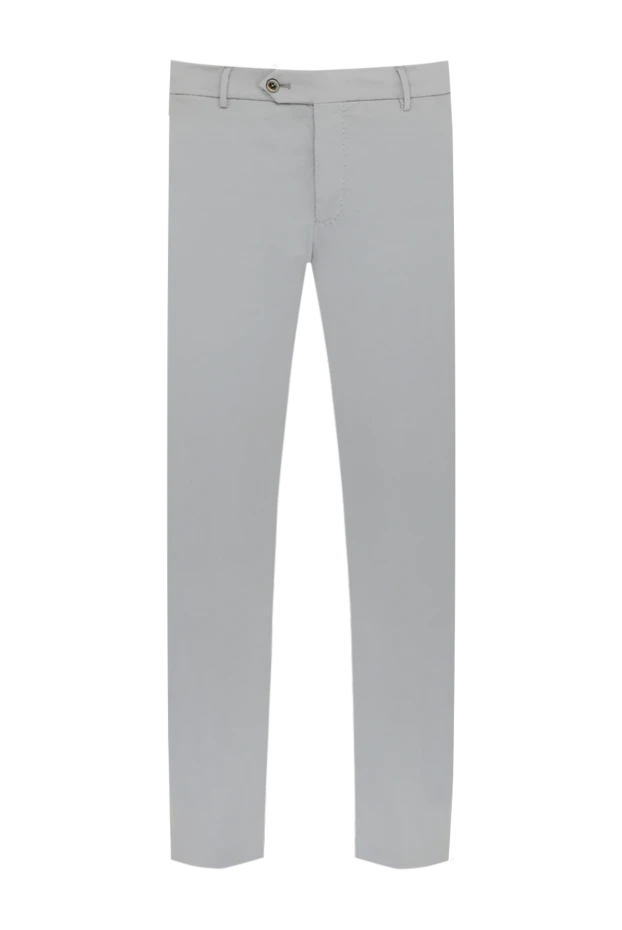 PT01 (Pantaloni Torino) man men's gray trousers made of polyamide and elastane купить с ценами и фото 179620 - photo 1