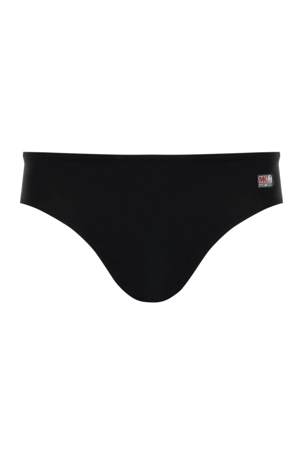 MC2 Saint Barth man men's black swimming trunks made of polyamide and elastane купить с ценами и фото 179658 - photo 1