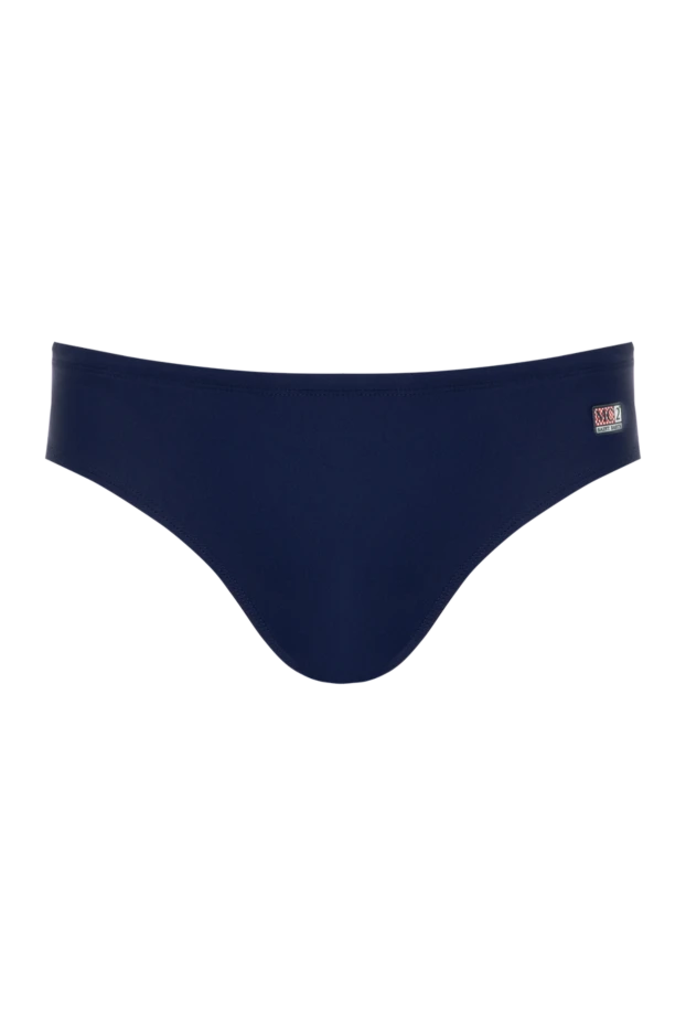 MC2 Saint Barth man men's blue swimming trunks made of polyamide and elastane купить с ценами и фото 179659 - photo 1