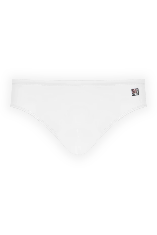 MC2 Saint Barth man men's white swimming trunks made of polyamide and elastane купить с ценами и фото 179660 - photo 1