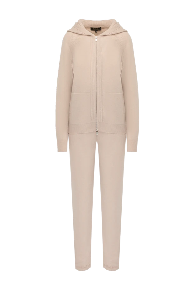 Loro Piana woman women's pink walking suit made of cashmere купить с ценами и фото 179692 - photo 1