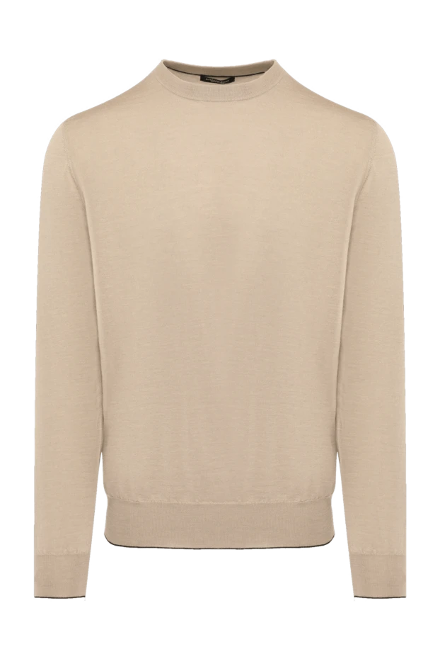 Beige jumper for men - photo 1