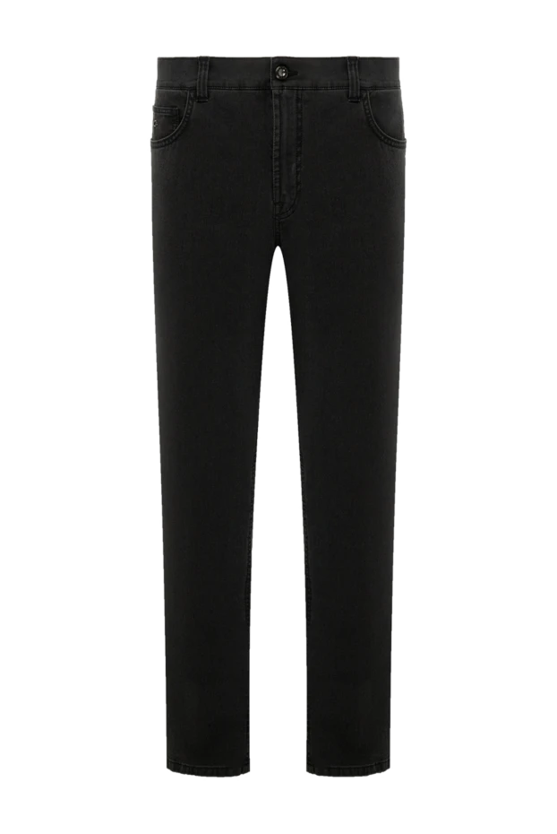 Men's jeans gray - photo 1