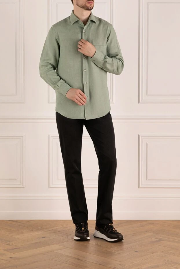 Men's jeans gray - photo 2