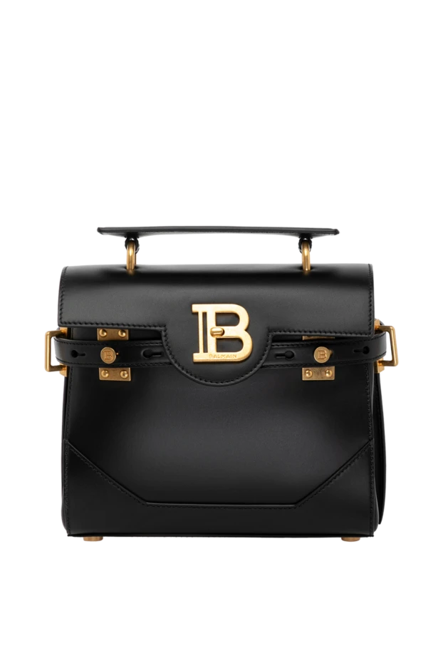 Balmain woman women's bag, black, made of genuine leather купить с ценами и фото 179742 - photo 1