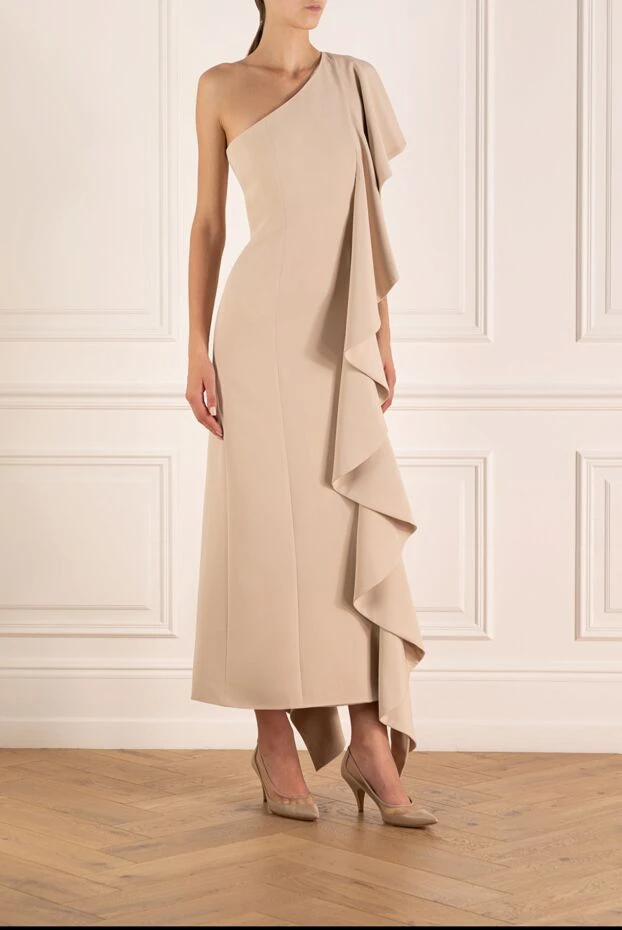 Fleur de Paris women's dress beige 179769 - photo 3