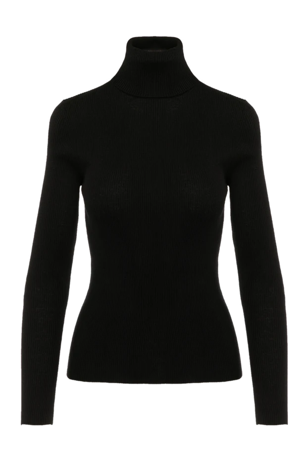 P.A.R.O.S.H. woman women's black wool golf купить с ценами и фото 179775 - photo 1