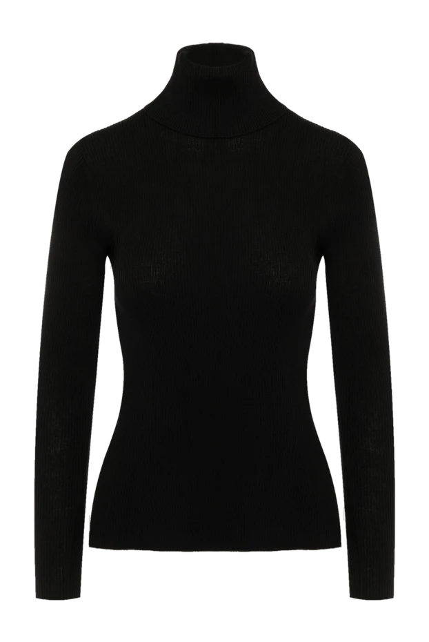 P.A.R.O.S.H. woman women's black wool golf купить с ценами и фото 179782 - photo 1