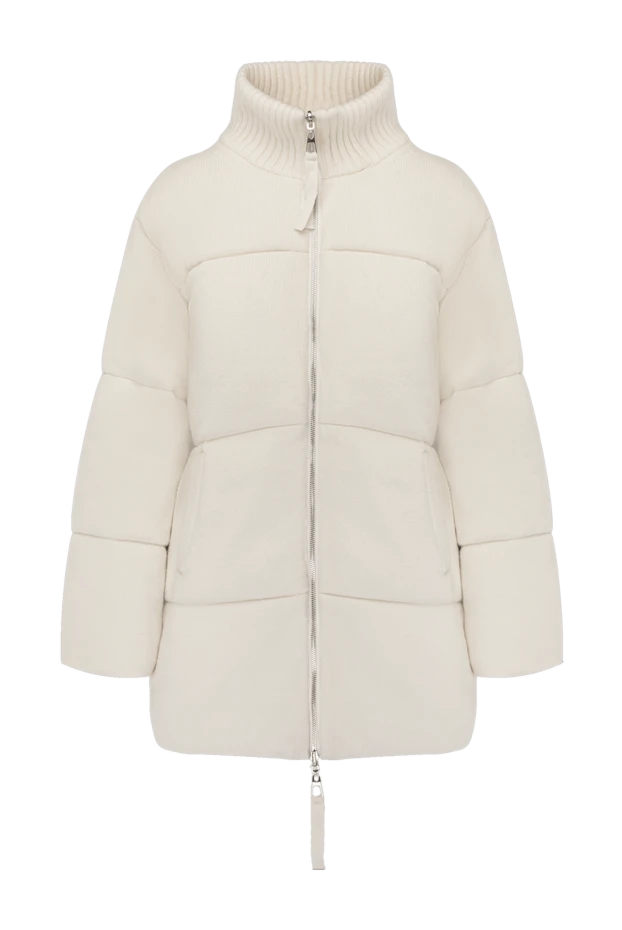 P.A.R.O.S.H. woman women's white wool jacket купить с ценами и фото 179803 - photo 1