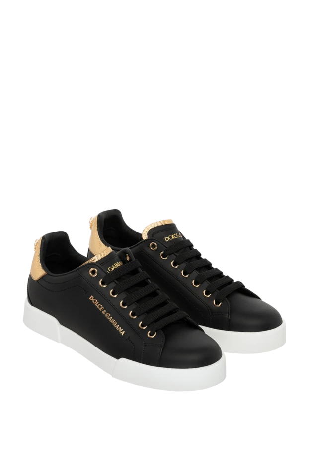 Dolce & Gabbana woman black women's sneakers 180451 - photo 3