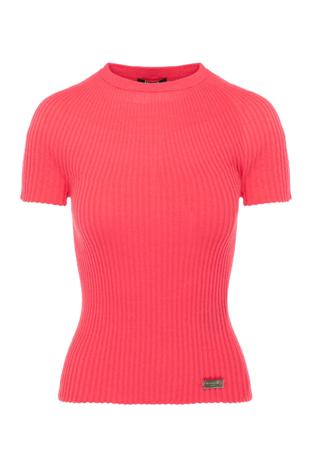 Balmain woman women's pink wool top купить с ценами и фото 179823 - photo 1